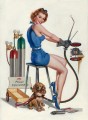 Filles pin up et glamour